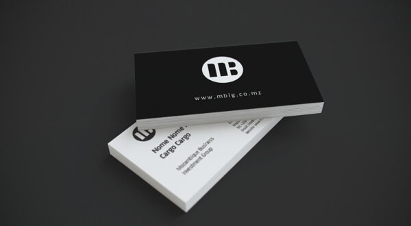 mbig - Best Business Card Designs For Inspiration