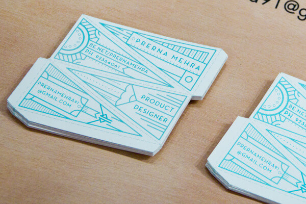 tetrahedron business card 2013 - Best Business Card Designs For Inspiration