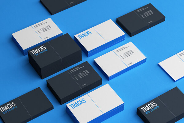 tracks business cards 2013 - Best Business Card Designs For Inspiration