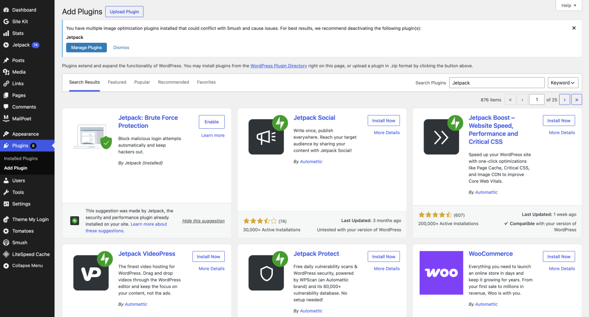 jetpack setup search - How to Set Up Jetpack on WordPress (Free Security + Speed)
