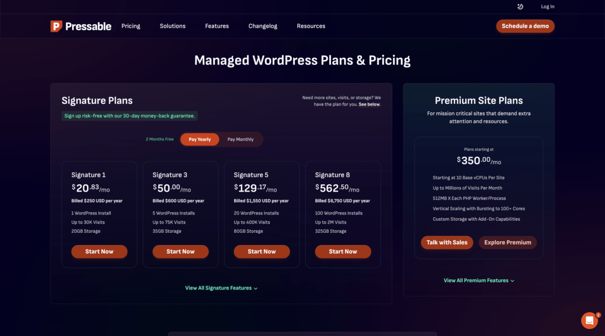How to Set Up Pressable Hosting for WordPress (Managed, Fast, Secure) pressable step pricing - How to Set Up Pressable Hosting for WordPress (Managed, Fast, Secure)