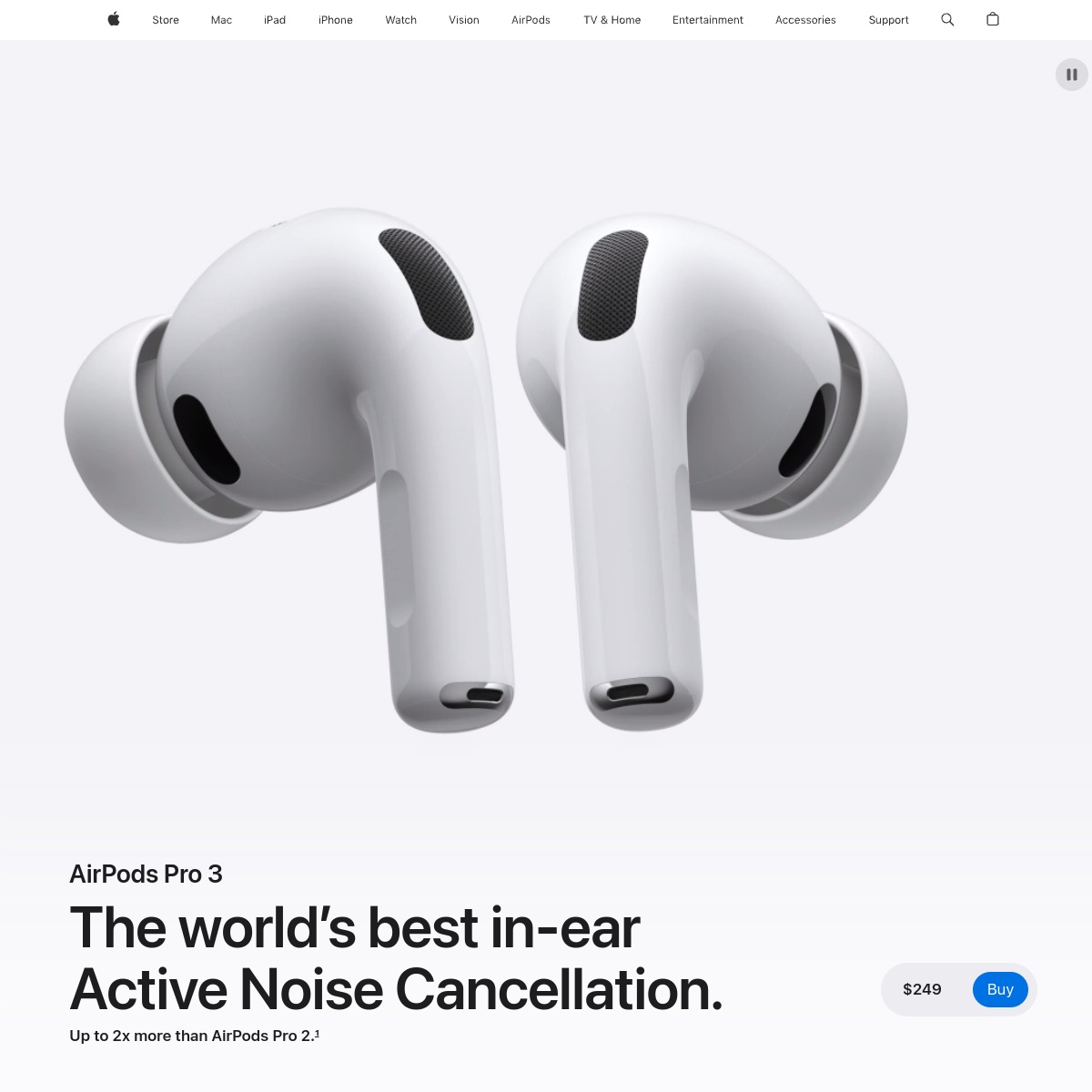 scroll airpods 2026 - 10 Websites With Amazing Scrolling Effects