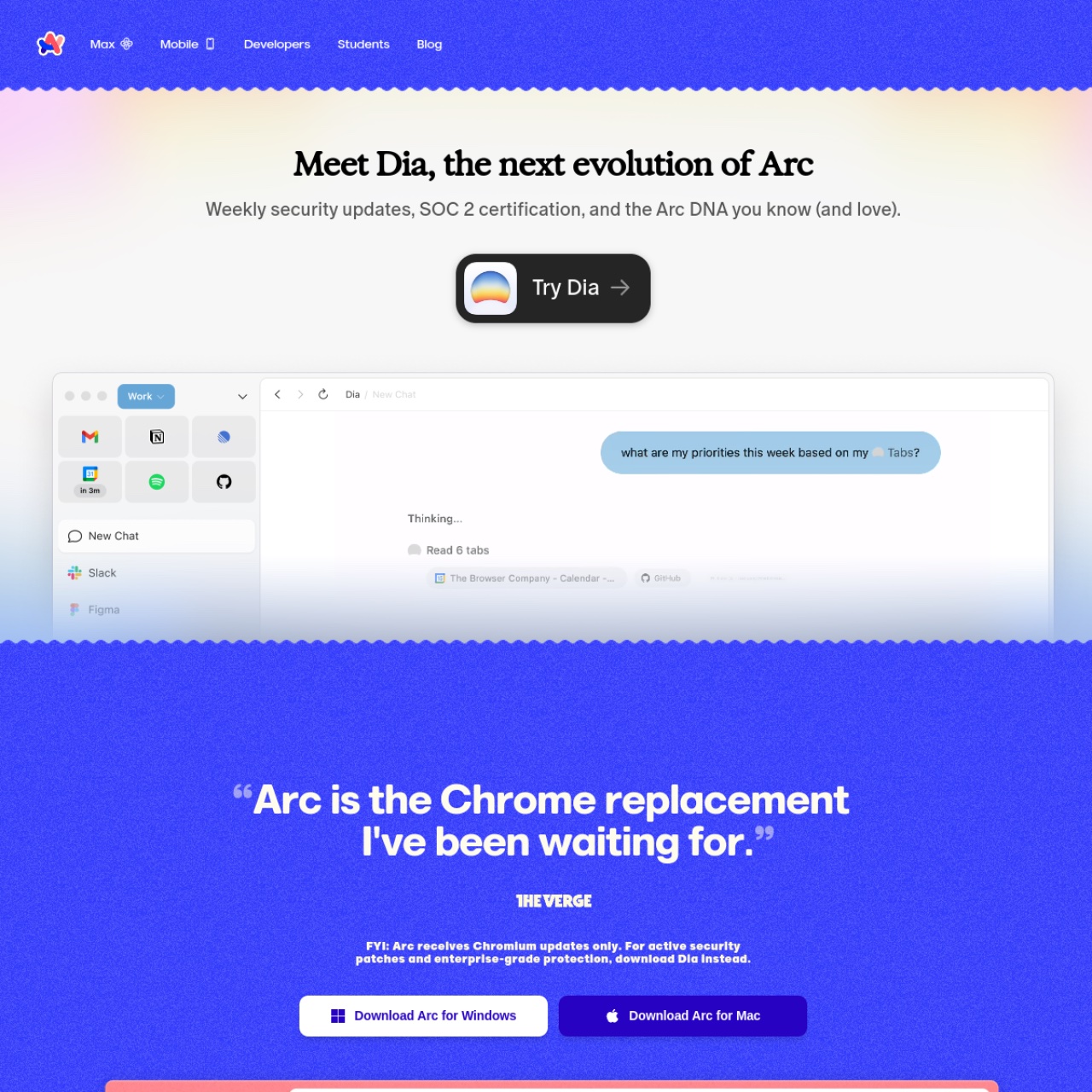 scroll arc 2026 - 10 Websites With Amazing Scrolling Effects