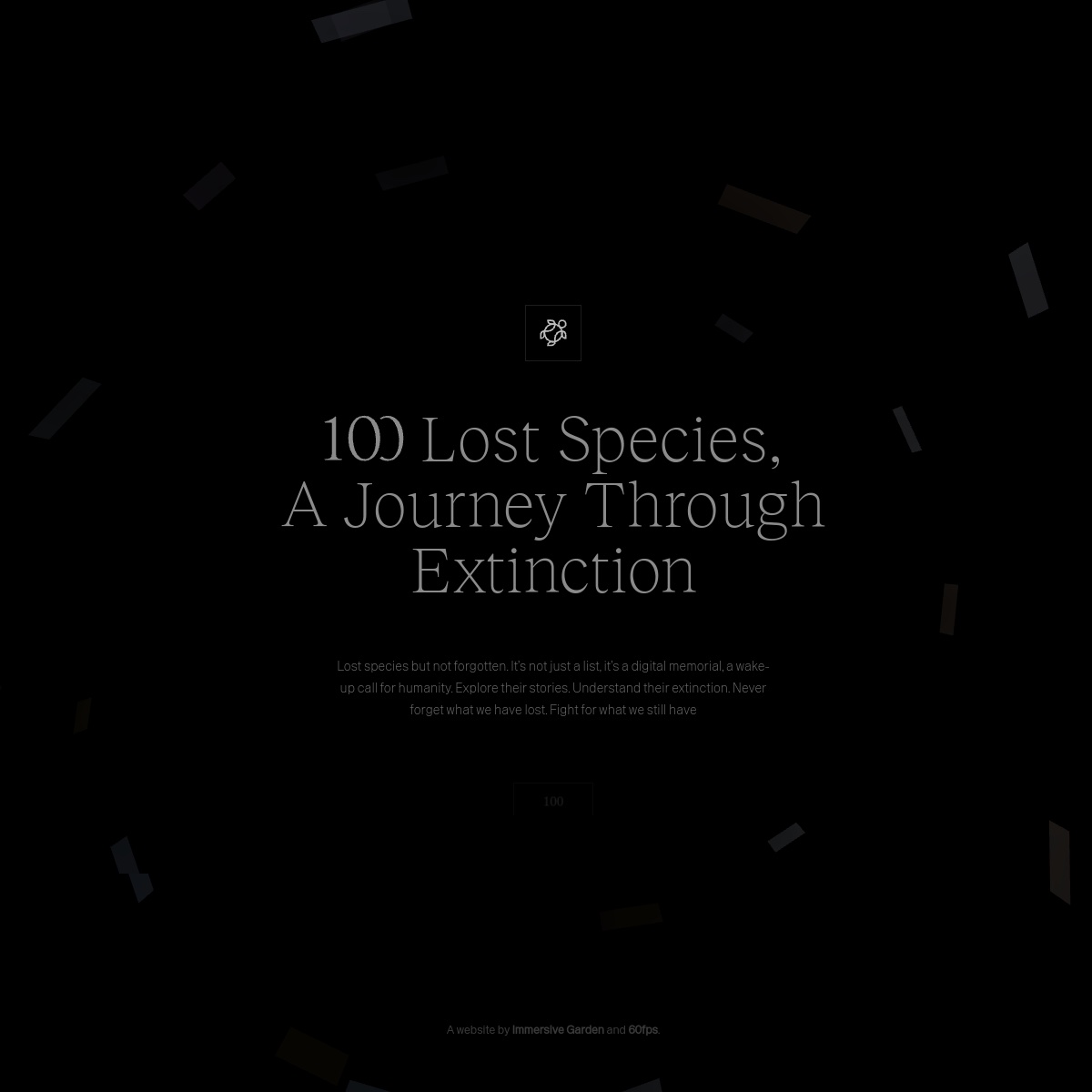 scroll lost species 2026 - 10 Websites With Amazing Scrolling Effects