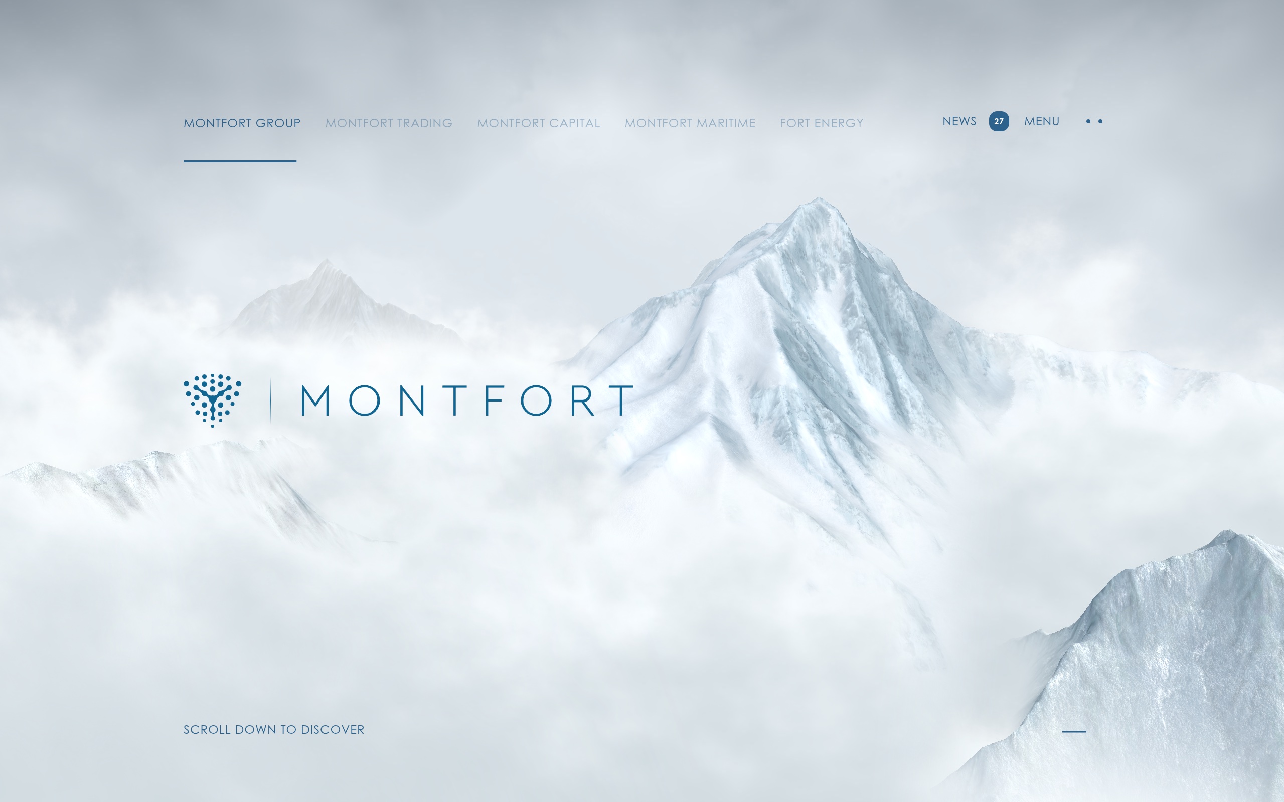scroll montfort 2026 - 10 Websites With Amazing Scrolling Effects