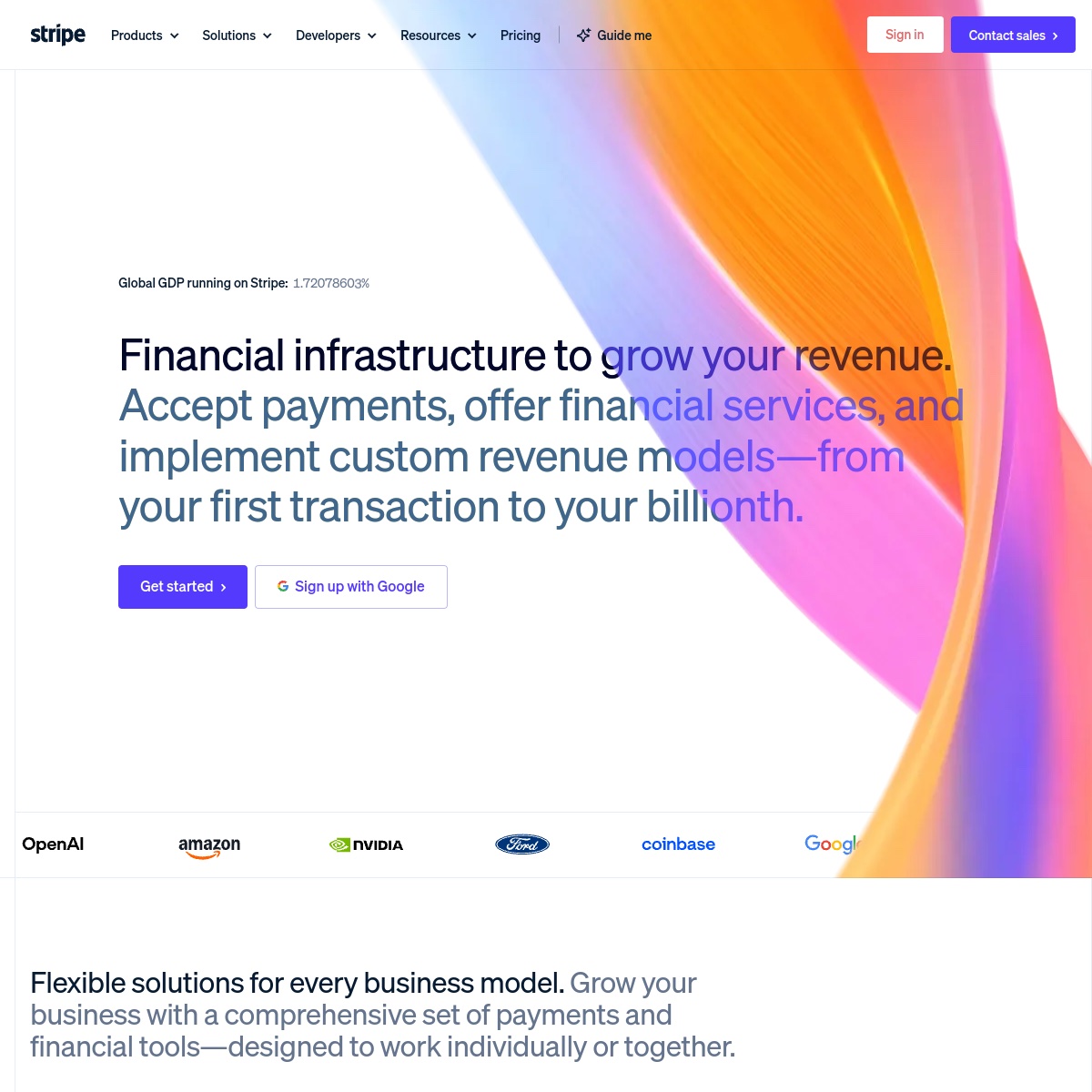 scroll stripe 2026 - 10 Websites With Amazing Scrolling Effects