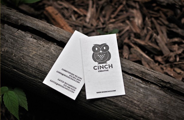 Owl business cards1 - Creative Owl Business Card Designs