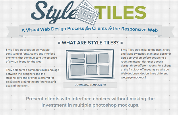 02 style tiles css3 responsive library - 25 Free Tools for Creating Responsive Website Layouts