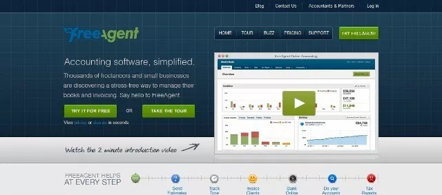 FreeAgent - 7 apps to help you get through your busy day.