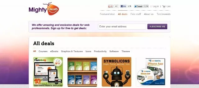 MightyDeals - 7 apps to help you get through your busy day.