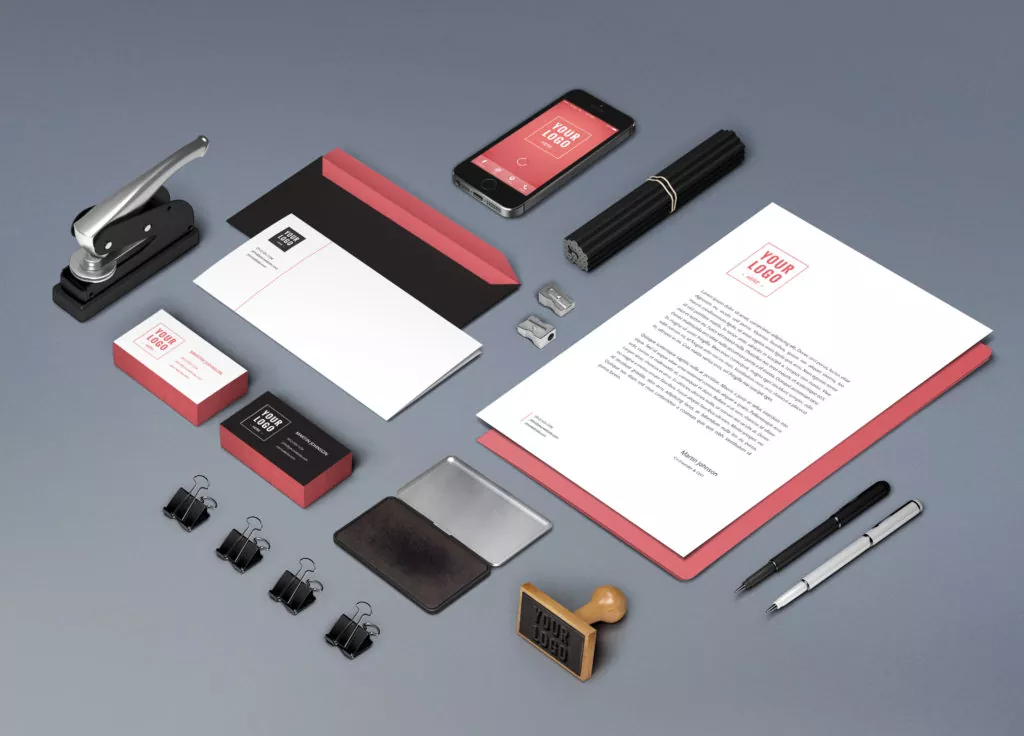 Branding Identity MockUp Vol6 full e1515404460598 - 60+ Branding, Identity & Stationery Free PSD Mockups
