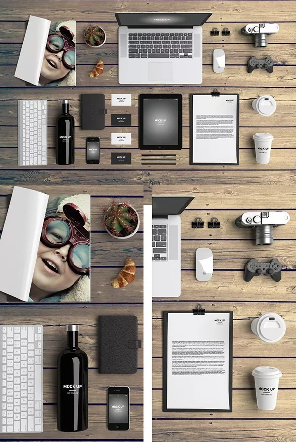 FREE Branding Mock Up - 60+ Branding, Identity & Stationery Free PSD Mockups