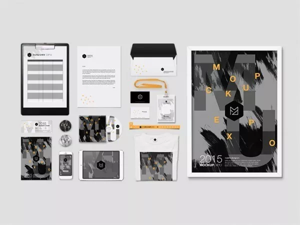 freepsdfiles12 - 60+ Branding, Identity & Stationery Free PSD Mockups